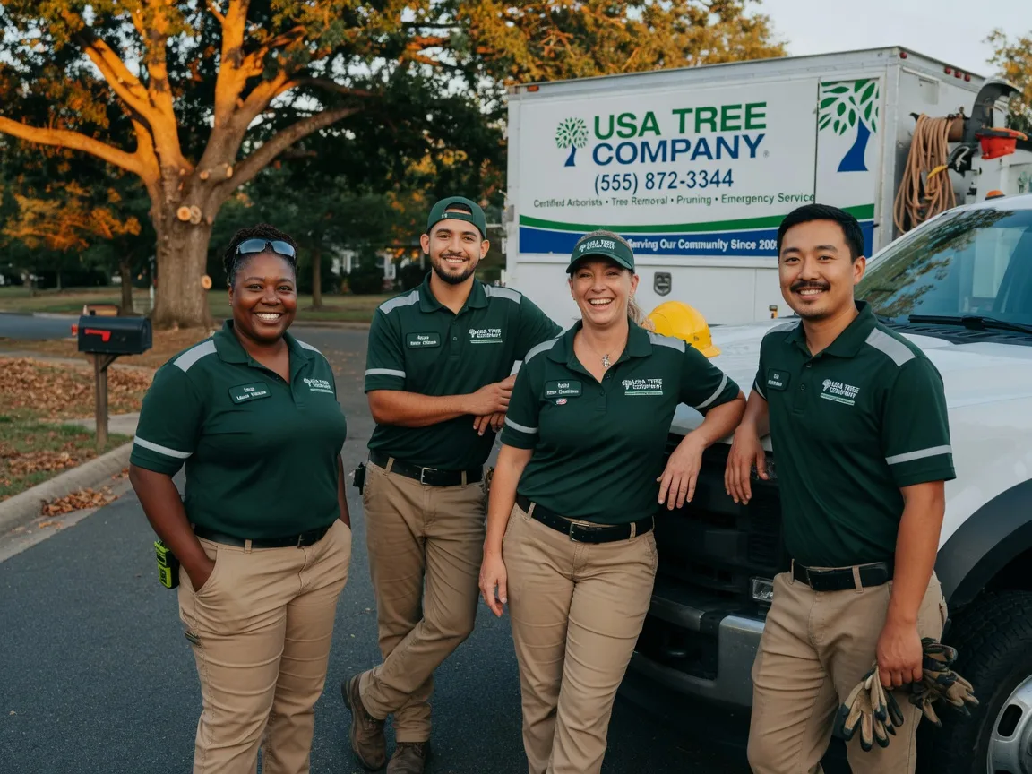 Tree Care company in Frederick, IL