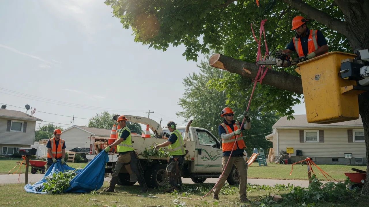 Tree Care in Frederick, IL near me